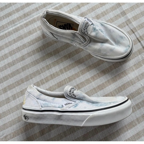 Vans Other - Vans Kids Slip-On Parks Project Tie Dye Sun Embroidery Sneakers 12.5C